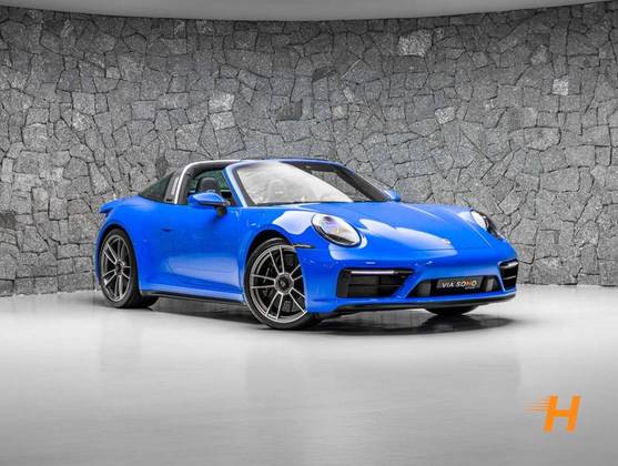 PORSCHE 911 3.0 24V H6 GASOLINA TARGA 4 GTS PDK PORSCHE 911 3.0 24V H6 GASOLINA TARGA 4 GTS PDK